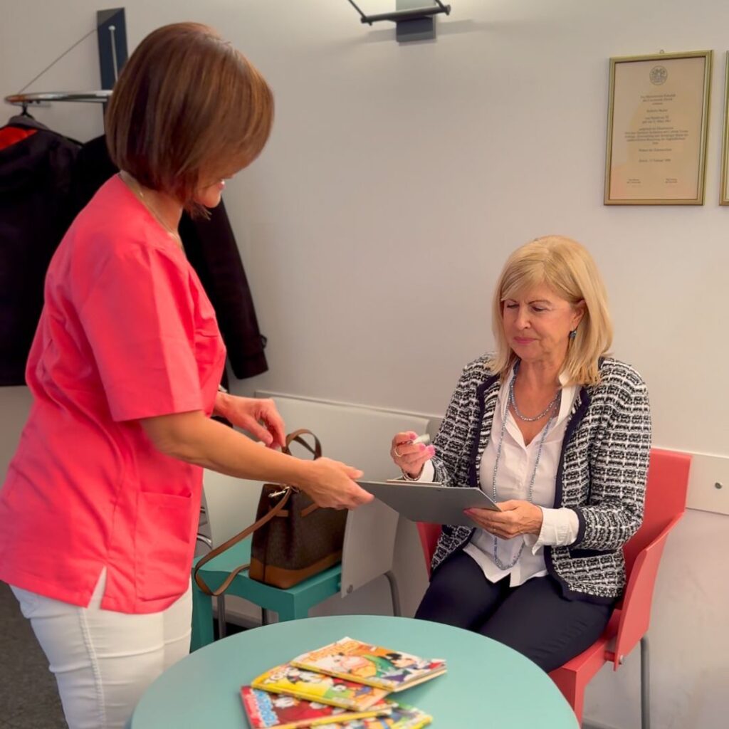 Chi Siamo 12 FOTO CI PRENDIAMO CURA DI TE 1 - Dentista a Lugano - Accoglienza