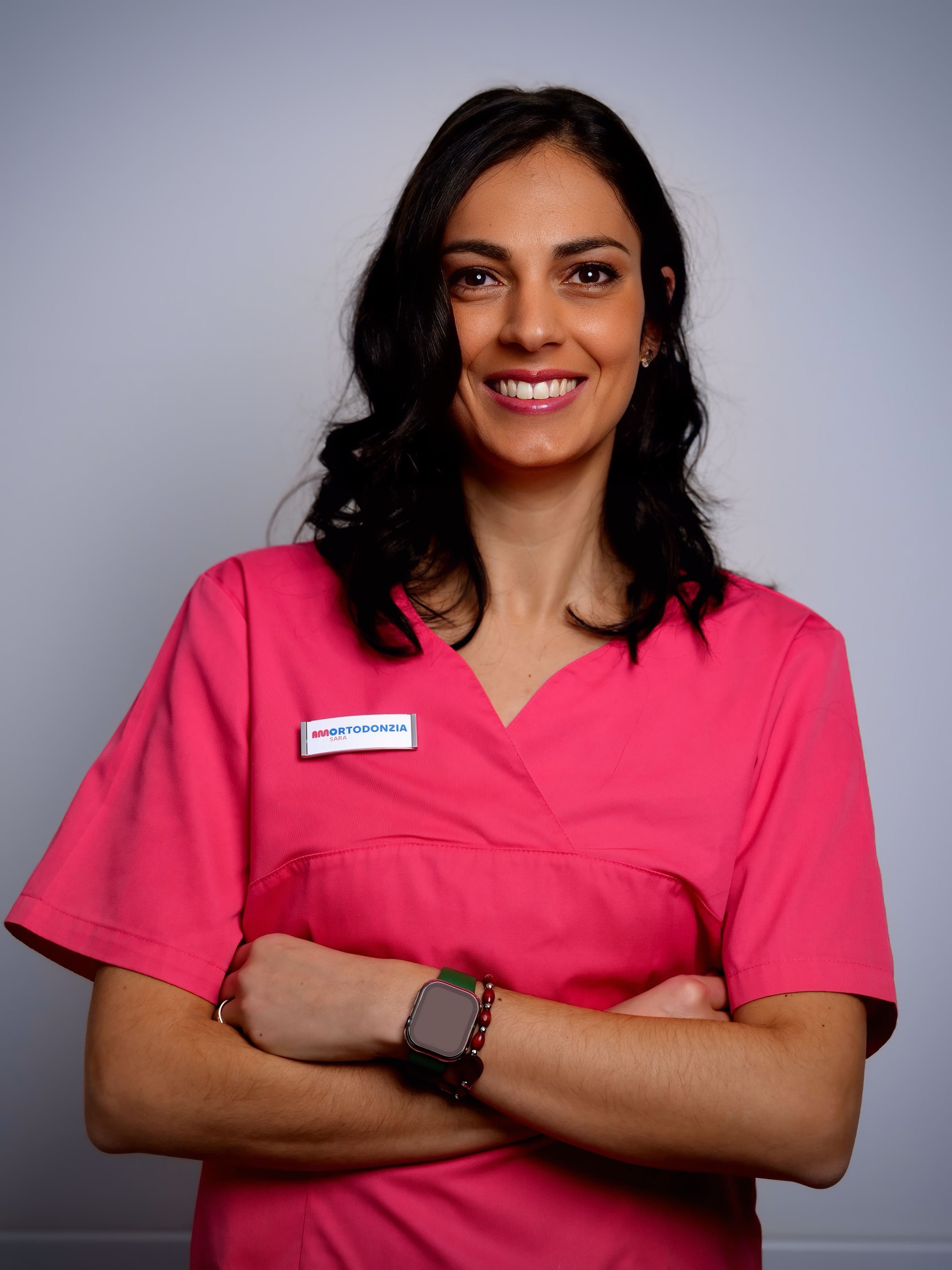 Home 22 Sara Torrano - Assistente dentale, Amministrazione