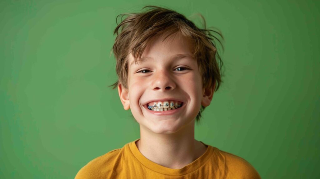 apparecchio bambini